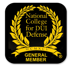 Image of Admission to the National College of DUI Defense